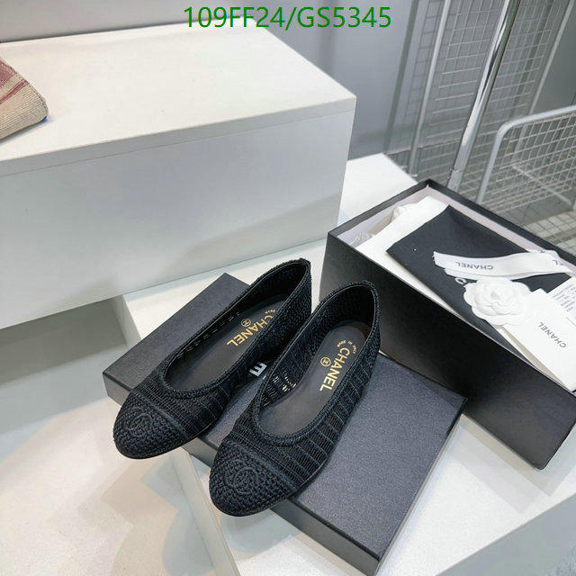 Women Shoes-Chanel Code: GS5345 $: 109USD