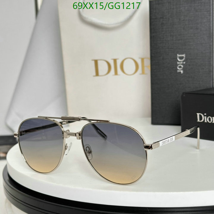 Glasses-Dior Code: GG1217 $: 69USD