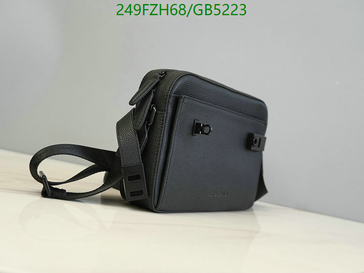 Ferragamo Bag-(Mirror)-Crossbody- Code: GB5223 $: 249USD