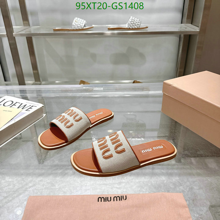 Women Shoes-Miu Miu Code: GS1408 $: 95USD