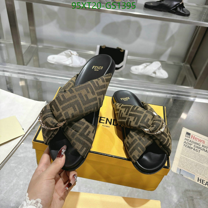 Women Shoes-Fendi Code: GS1395 $: 95USD