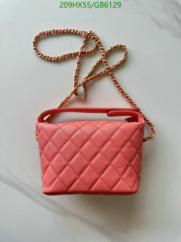 Chanel Bag-(Mirror)-Crossbody- Code: GB6129 $: 209USD