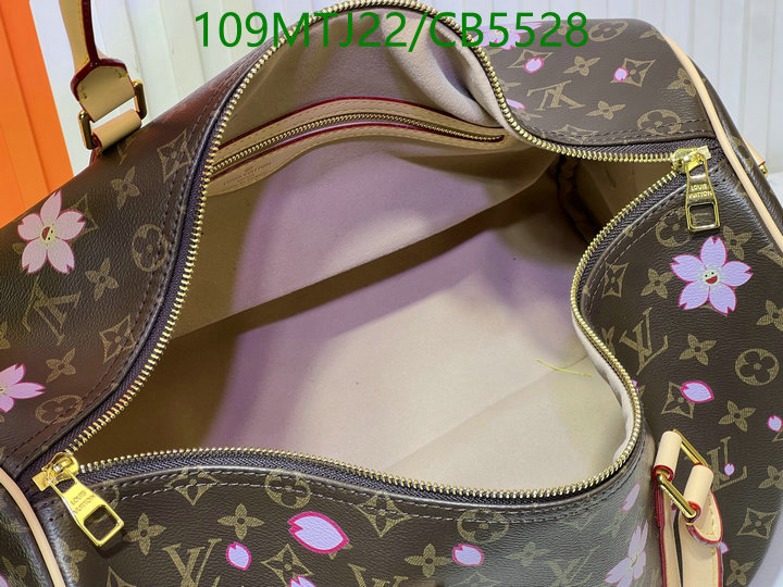 LV Bag-(4A)-Keepall BandouliRe 45-50- Code: CB5528 $: 109USD