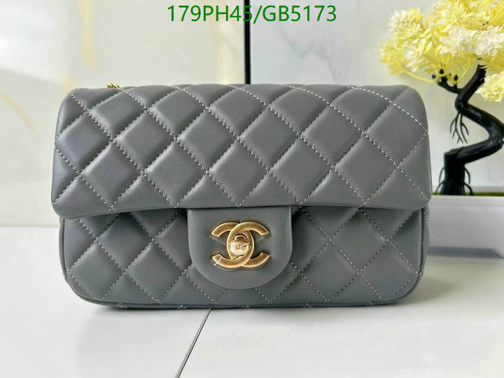 Chanel Bag-(Mirror)-Crossbody- Code: GB5173 $: 179USD