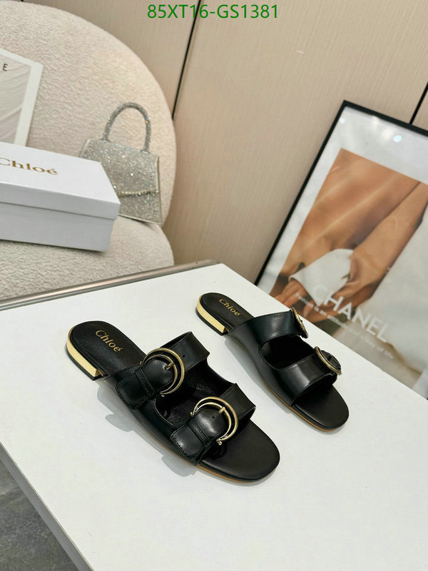 Women Shoes-Chloe Code: GS1381 $: 85USD