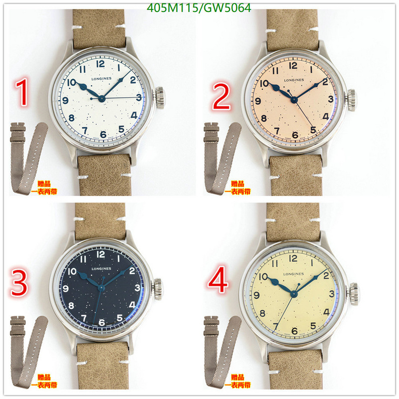 Watch-Mirror Quality-Longines Code: GW5064 $: 405USD