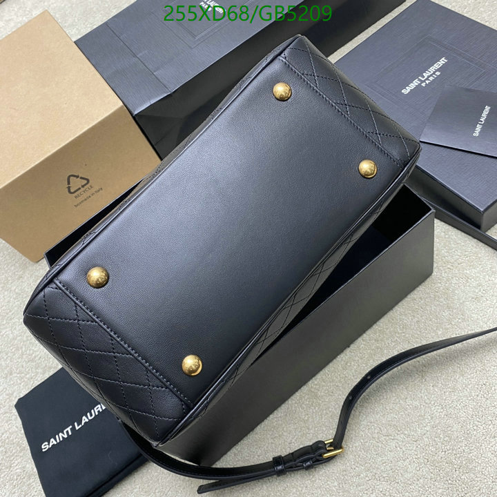YSL Bag-(Mirror)-Handbag- Code: GB5209 $: 225USD