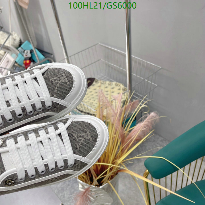 Women Shoes-LV Code: GS6000 $: 100USD