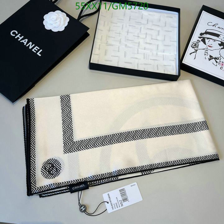 Scarf-Chanel Code: GM5720 $: 55USD