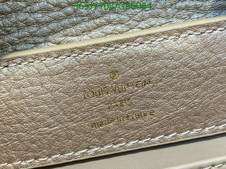 LV Bag-(Mirror)-Handbag- Code: GB6084 $: 365USD
