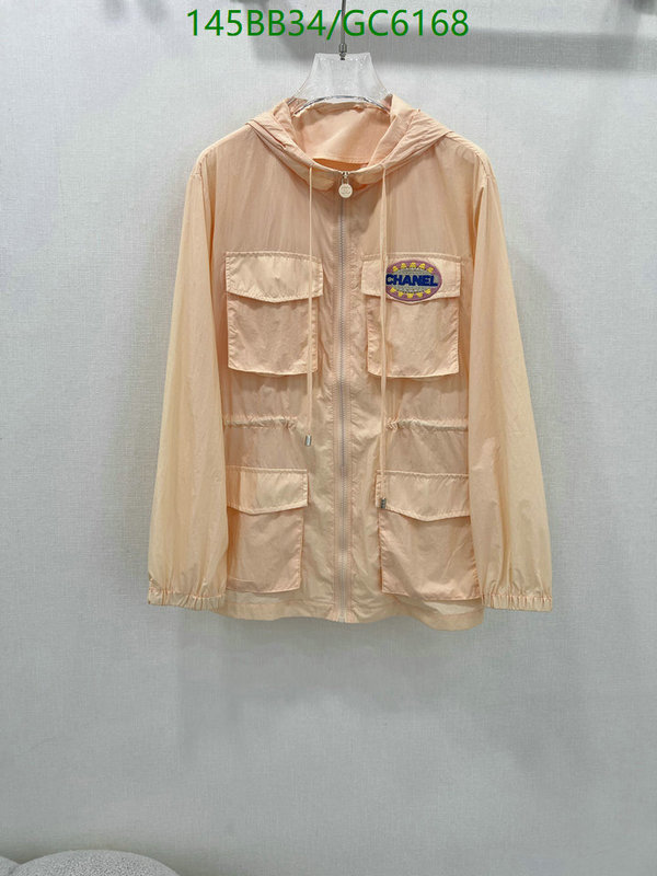 Clothing-Chanel Code: GC6168 $: 145USD