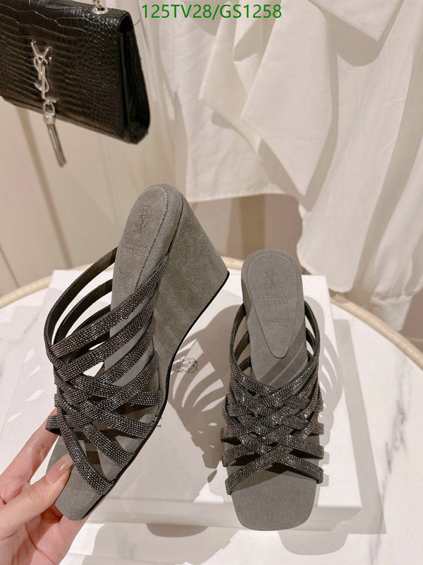 Women Shoes-Brunello Cucinelli Code: GS1258 $: 125USD