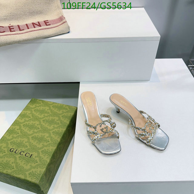 Women Shoes-Gucci Code: GS5634 $: 109USD