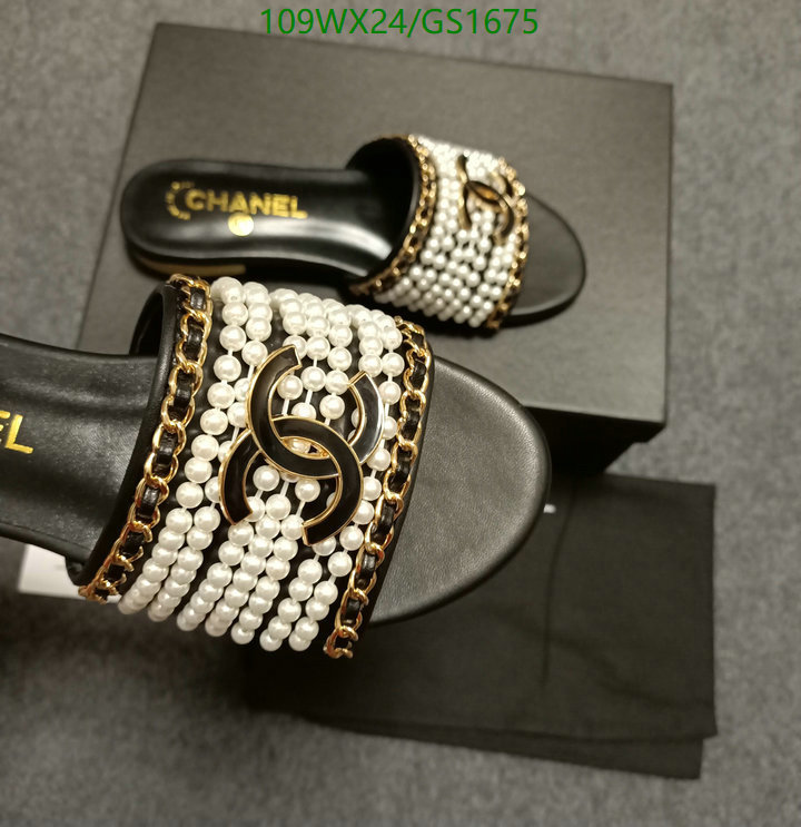 Women Shoes-Chanel Code: GS1675 $: 109USD