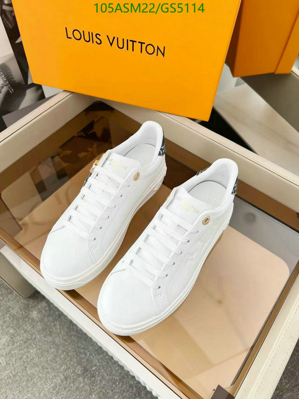 Women Shoes-LV Code: GS5114 $: 105USD