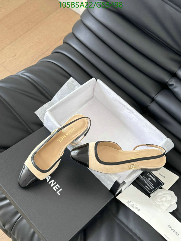 Women Shoes-Chanel Code: GS5498 $: 105USD