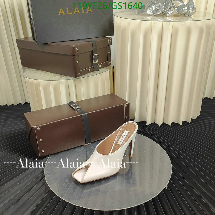 Women Shoes-ALAIA Code: GC1640 $: 119USD