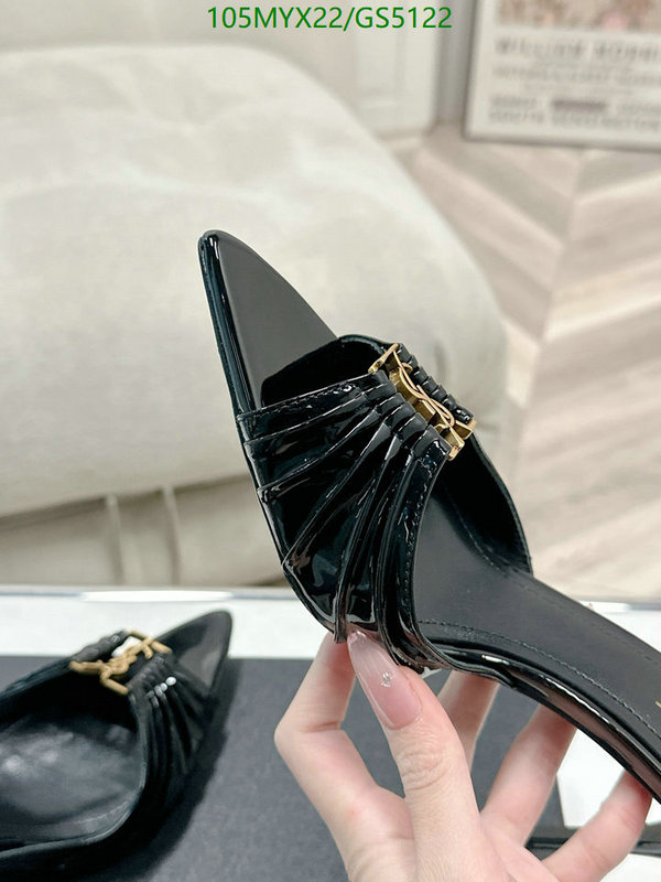 Women Shoes-YSL Code: GS5122 $: 105USD