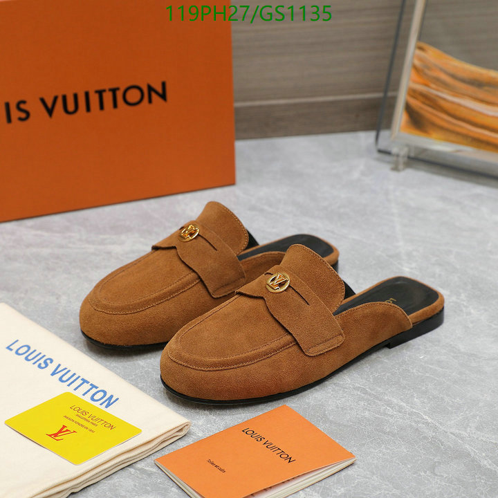 Women Shoes-LV Code: GS1135 $: 119USD