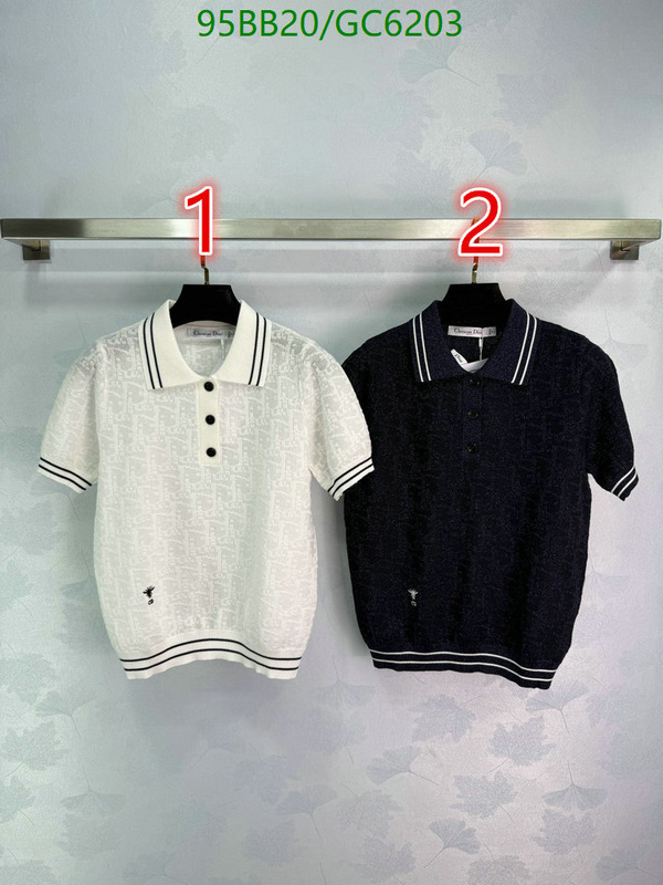 Clothing-Dior Code: GC6203 $: 95USD