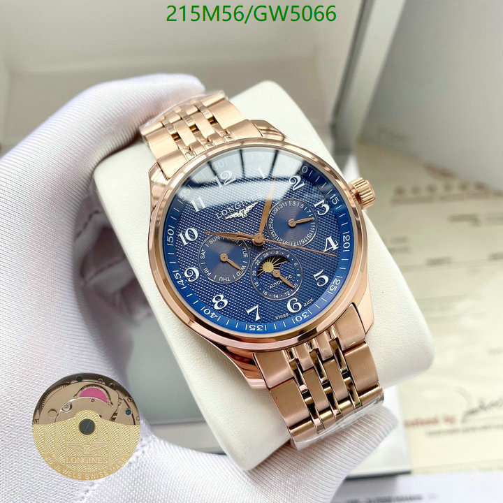 Watch-Mirror Quality-Longines Code: GW5066 $: 215USD