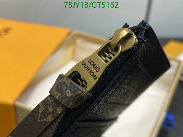 LV Bag-(Mirror)-Wallet- Code: GT5162 $: 75USD