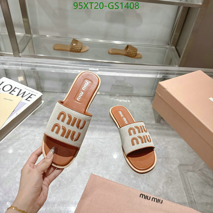 Women Shoes-Miu Miu Code: GS1408 $: 95USD
