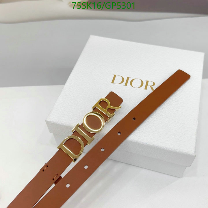 Belts-Dior Code: GP5301 $: 75USD