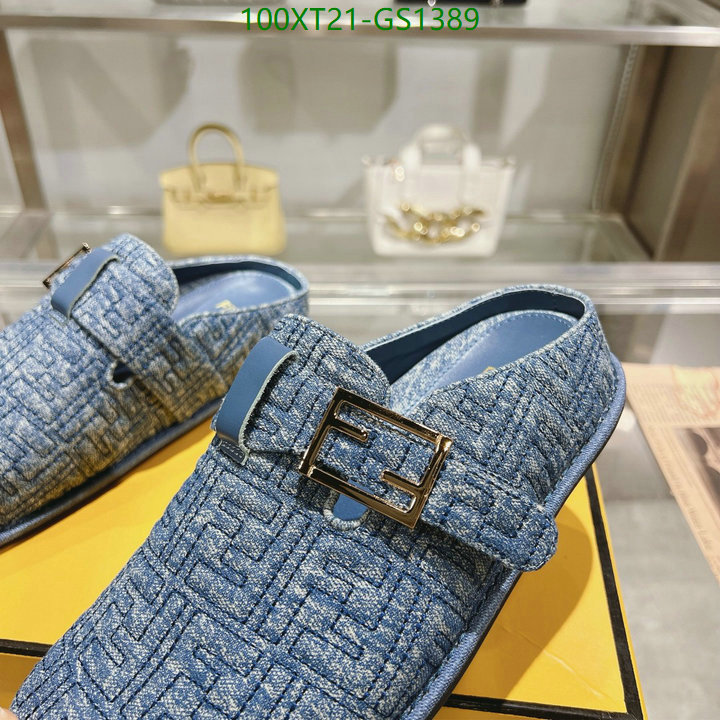 Women Shoes-Fendi Code: GS1389 $: 100USD