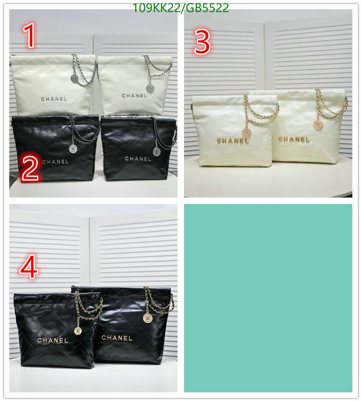 Chanel Bag-(4A)-Handbag- Code: GB5522