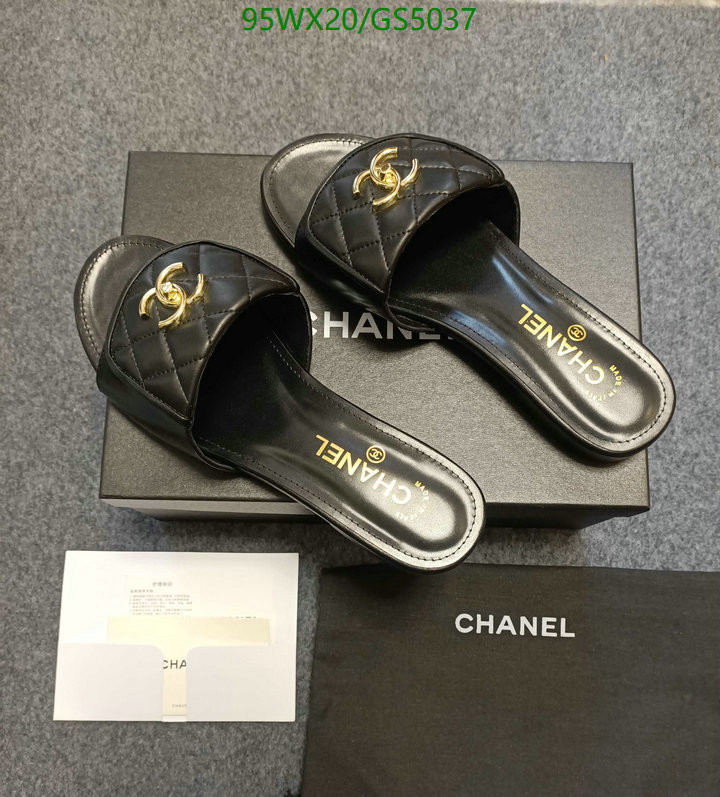 Women Shoes-Chanel Code: GS5037 $: 95USD