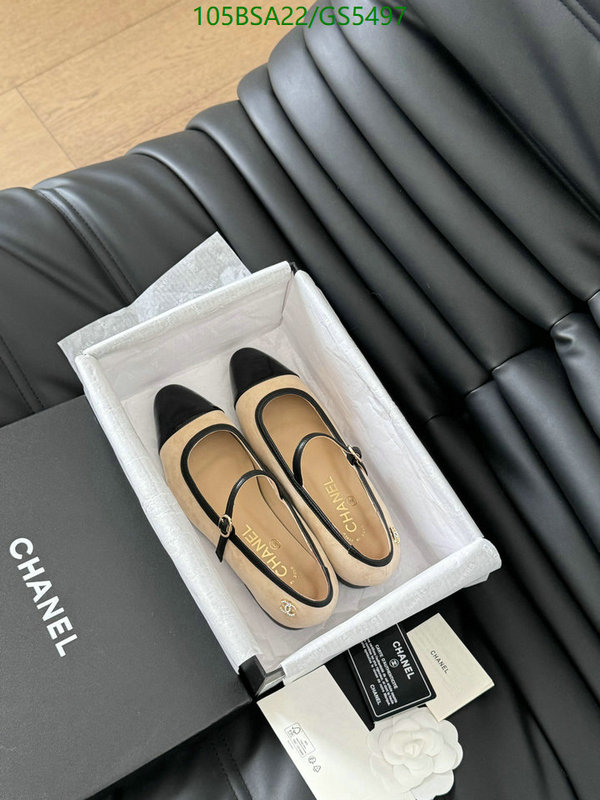 Women Shoes-Chanel Code: GS5497 $: 105USD