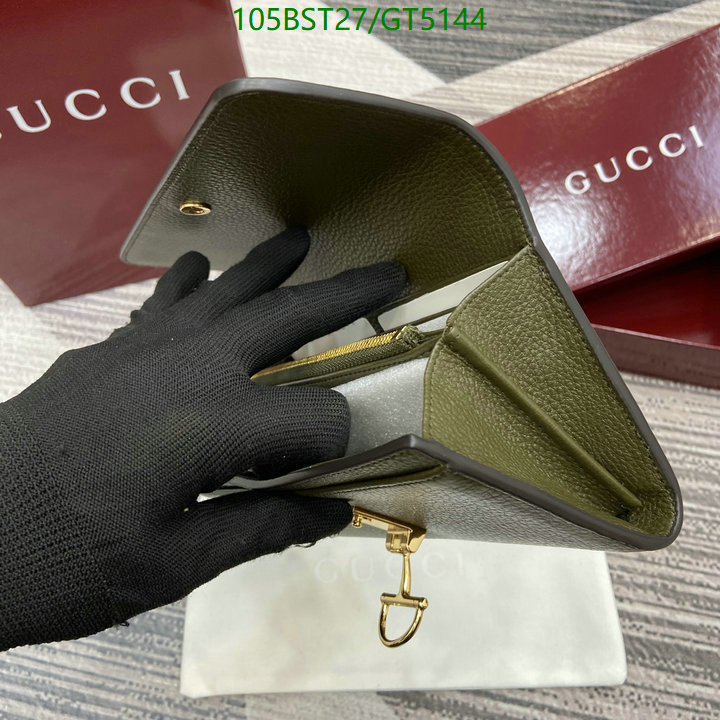 Gucci Bag-(Mirror)-Wallet- Code: GT5144 $: 105USD