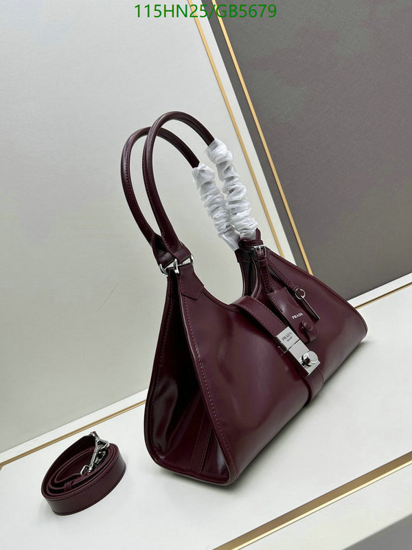 Prada Bag-(4A)-Handbag- Code: GB5679 $: 115USD