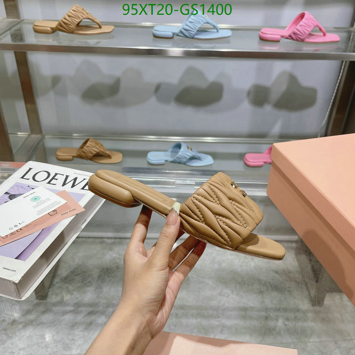 Women Shoes-Miu Miu Code: GS1400 $: 95USD