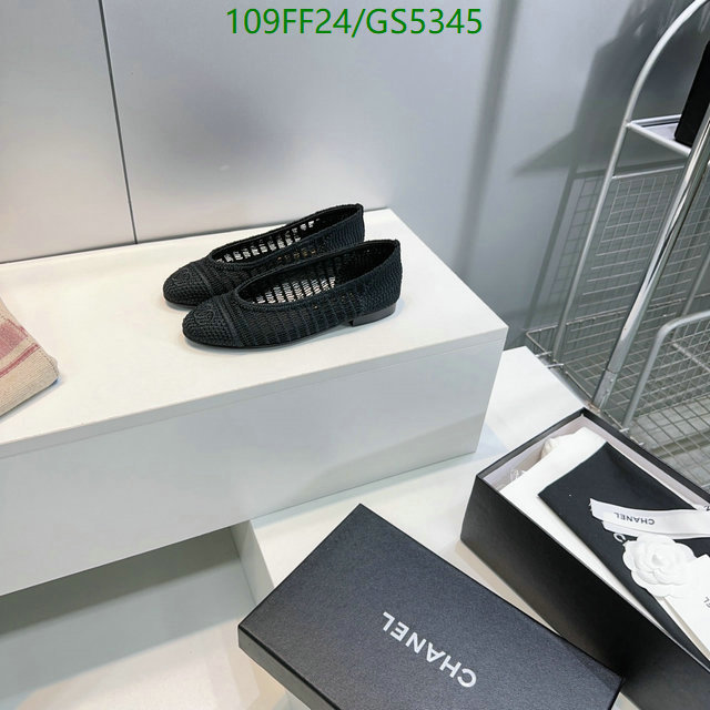 Women Shoes-Chanel Code: GS5345 $: 109USD