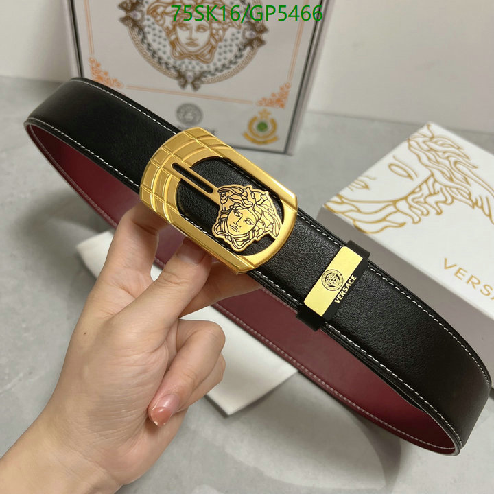 Belts-Versace Code: GP5466 $: 75USD