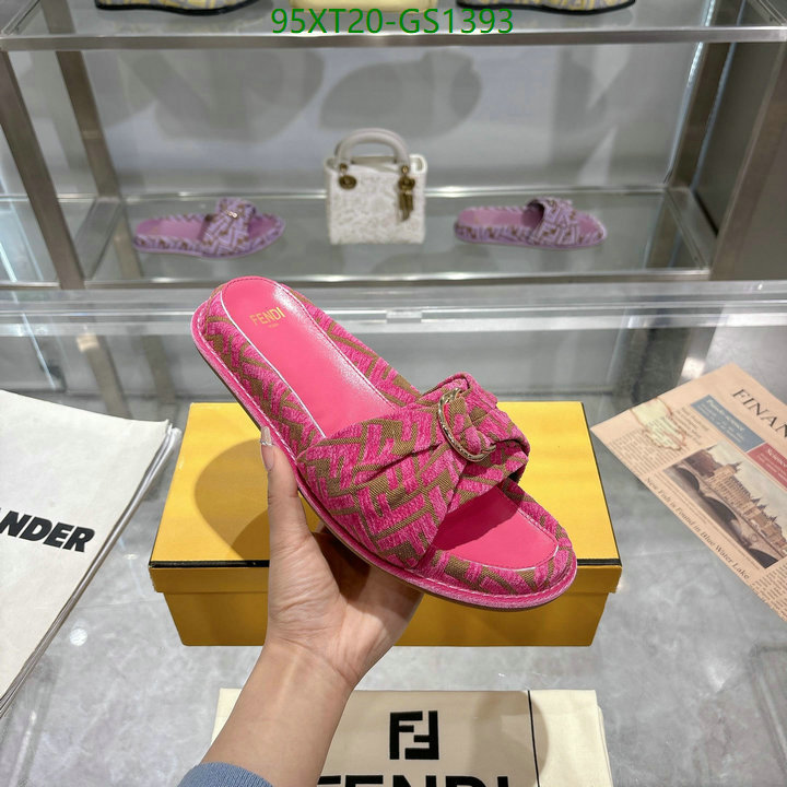 Men shoes-Fendi Code: GS1393 $: 95USD