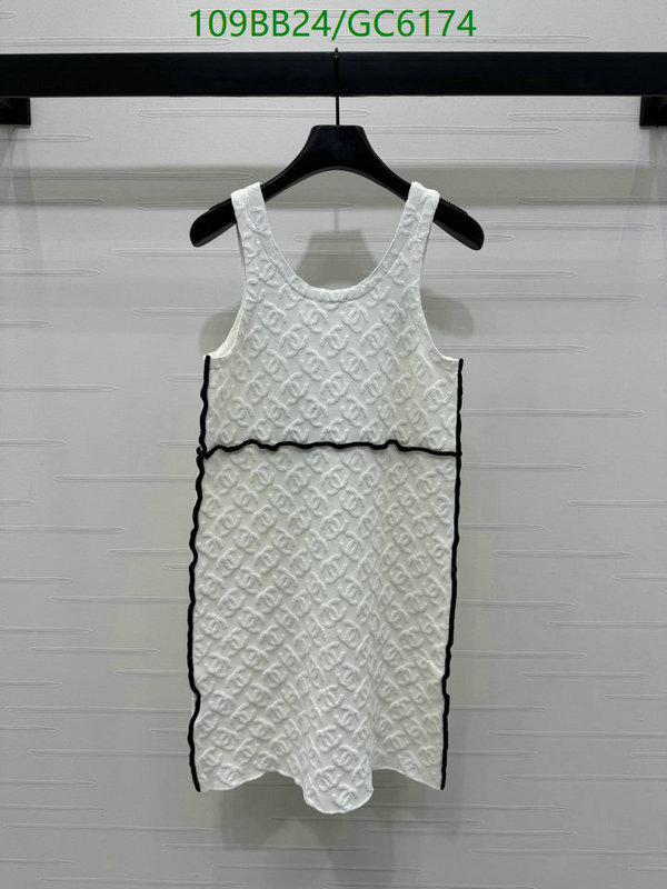 Clothing-Chanel Code: GC6174 $: 109USD
