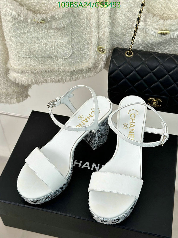 Women Shoes-Chanel Code: GS5493 $: 109USD