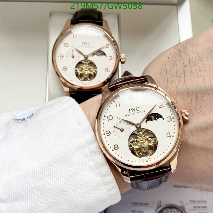 Watch-Mirror Quality-IWC Code: GW5058 $: 219USD-yupoo dhgate Watch-Mirror Quality-IWC Code: GW5058 $: 219USD
