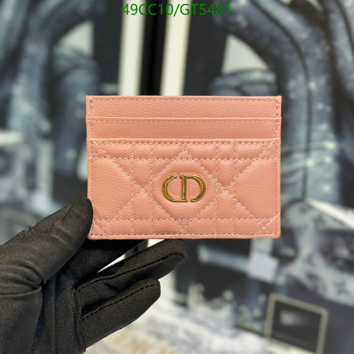 Dior Bag-(Mirror)-Wallet- Code: GT5481 $: 49USD