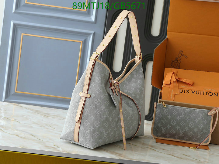 LV Bag-(4A)-Handbag Collection- Code: GB5671 $: 89USD