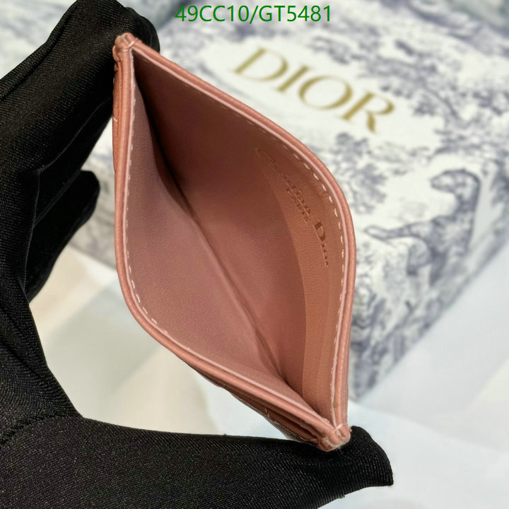 Dior Bag-(Mirror)-Wallet- Code: GT5481 $: 49USD