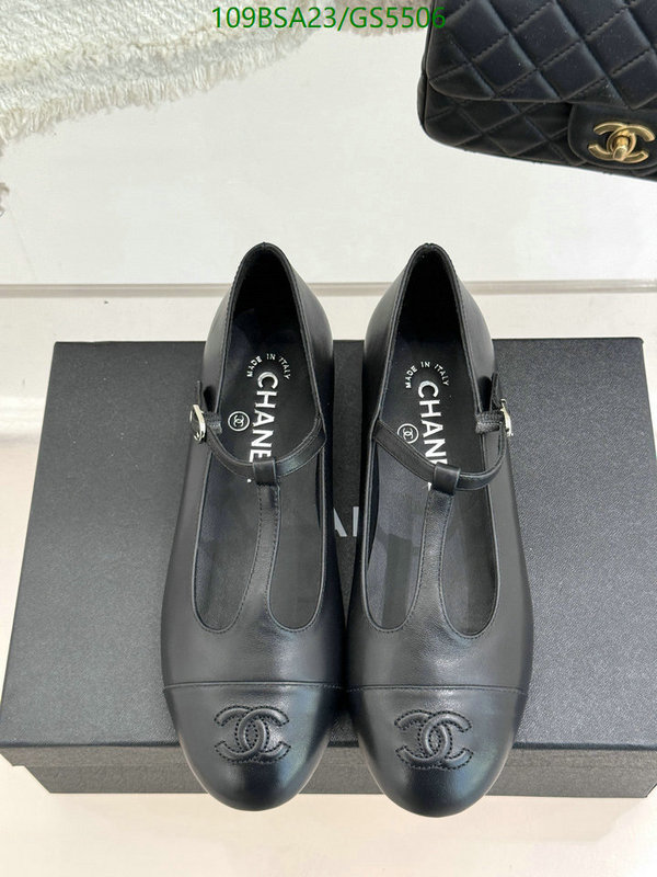 Women Shoes-Chanel Code: GS5506 $: 109USD