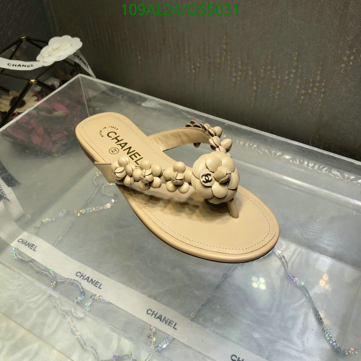 Women Shoes-Chanel Code: GS5031 $: 109USD