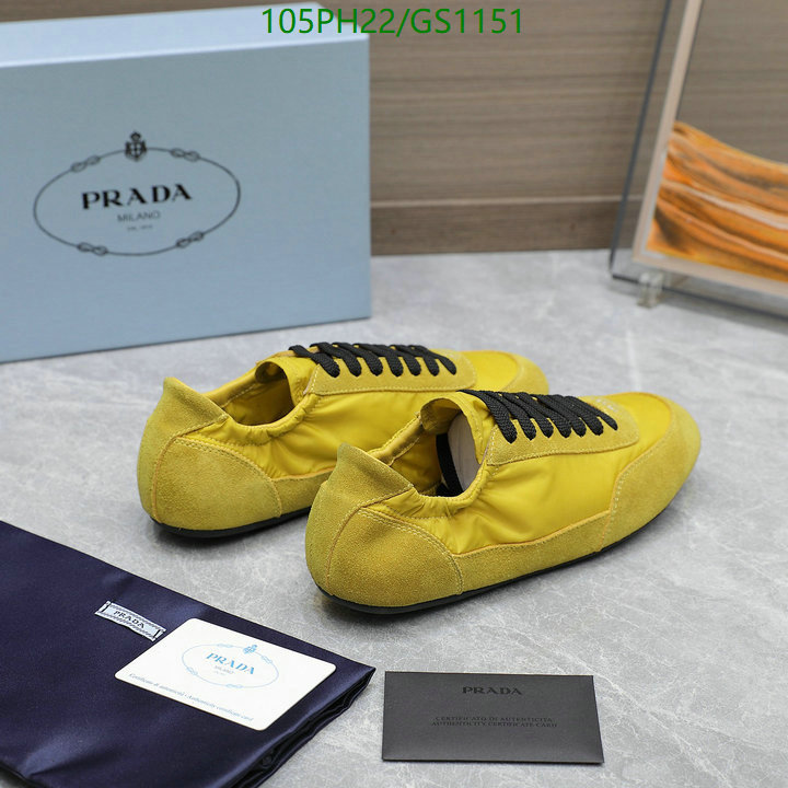 Men shoes-Prada Code: GS1151 $: 100USD