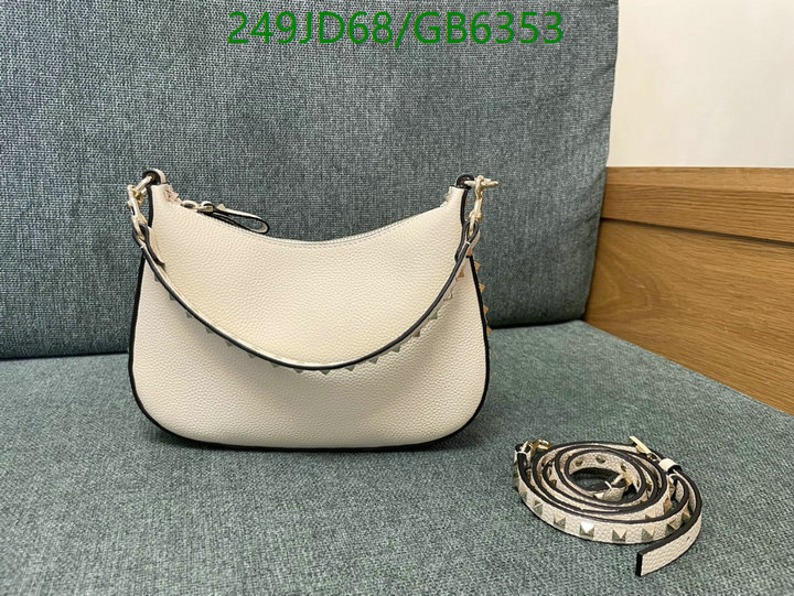 Valentino Bag-(Mirror)-Crossbody- Code: GB6353 $: 249USD