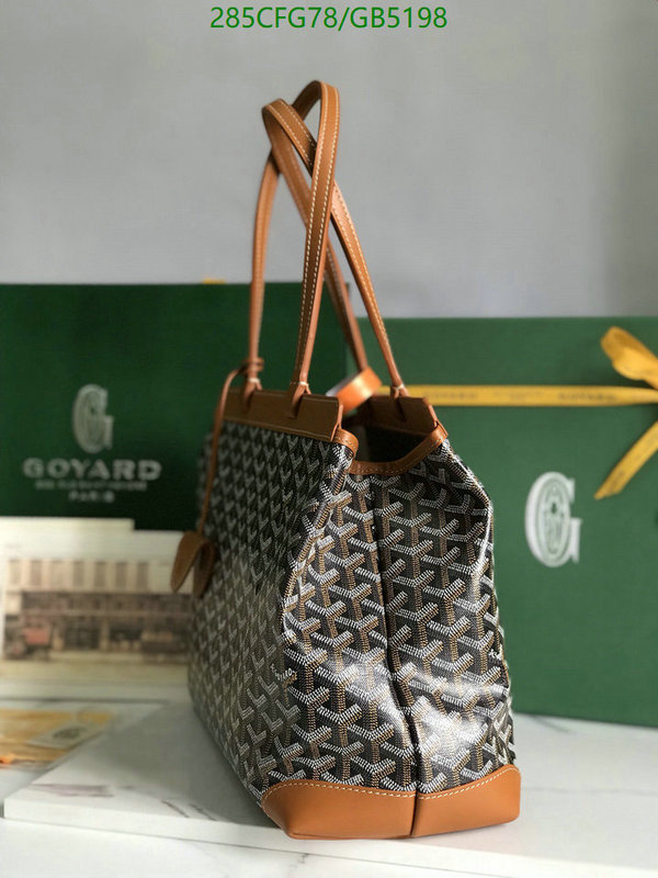 Goyard Bag-(Mirror)-Handbag- Code: GB5198 $: 369USD