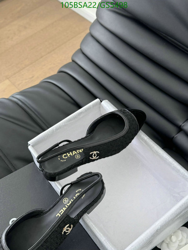 Women Shoes-Chanel Code: GS5498 $: 105USD